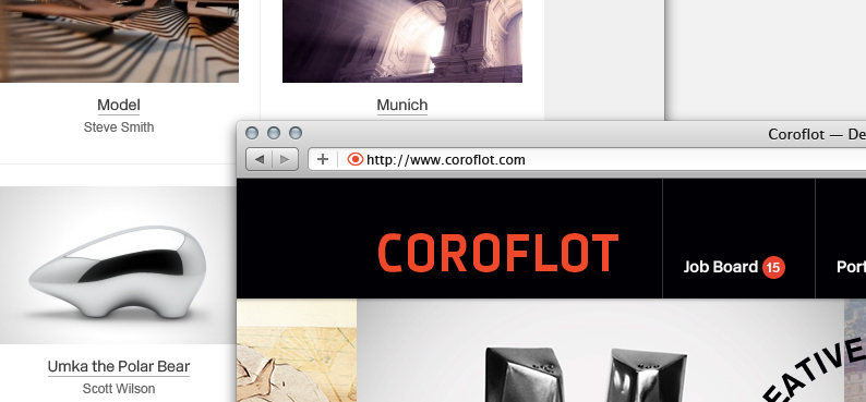 coroflot